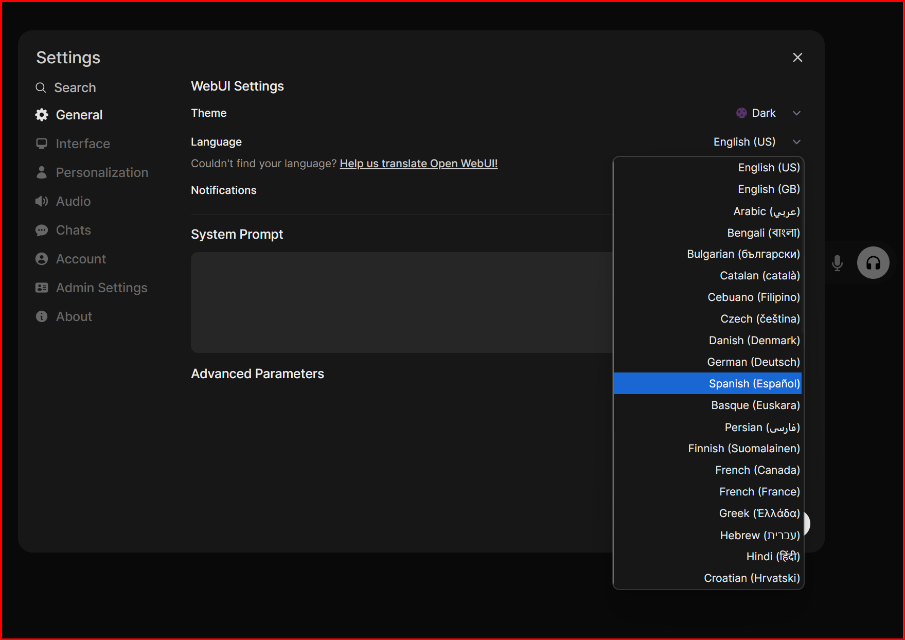 Screenshot