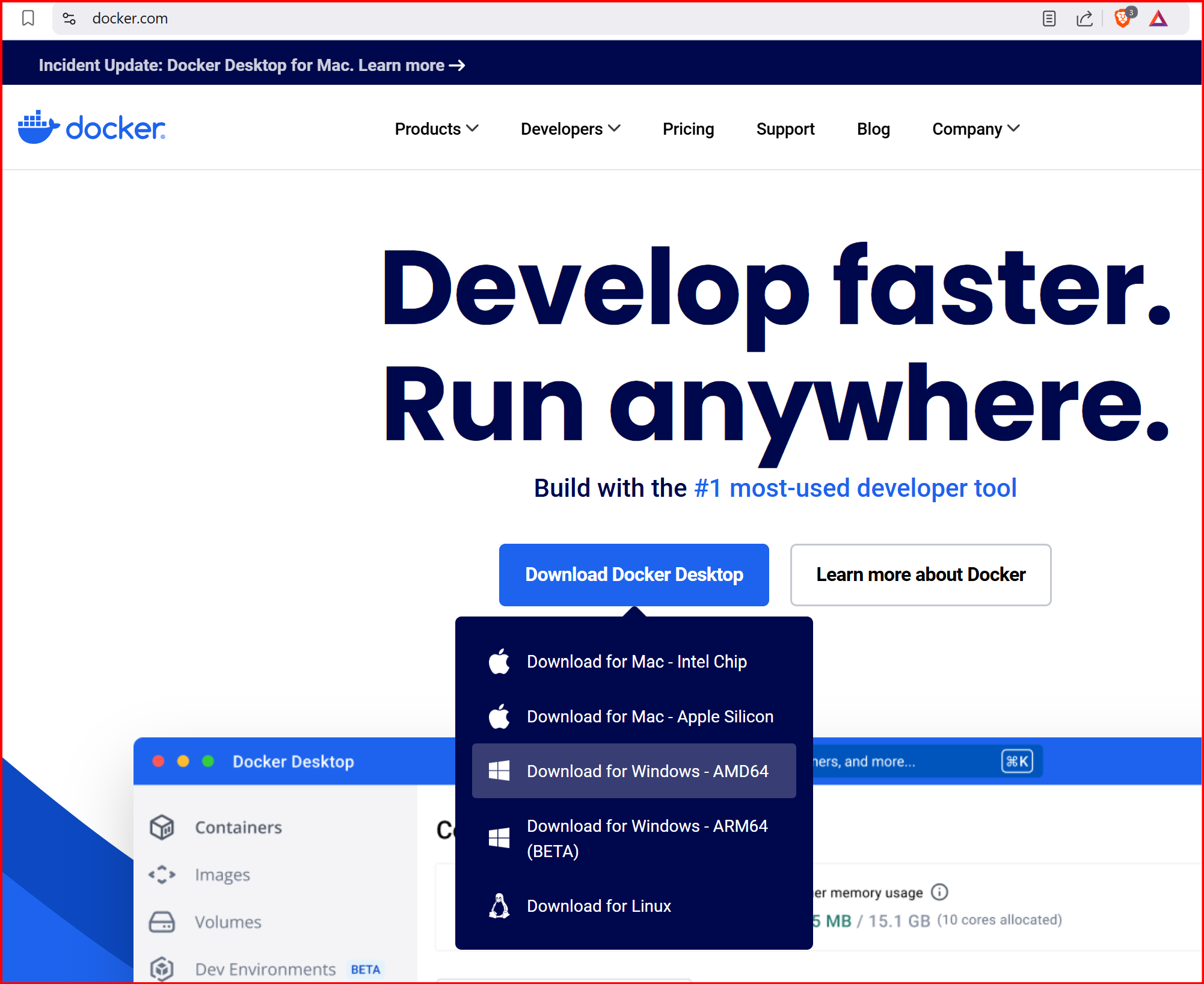 Screenshot
